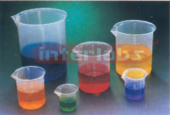 BEAKERS, POLYPROPYLENE